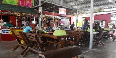 บรรยากาศ ขนมจีน ลุงไข่ปากพนัง สงขลา