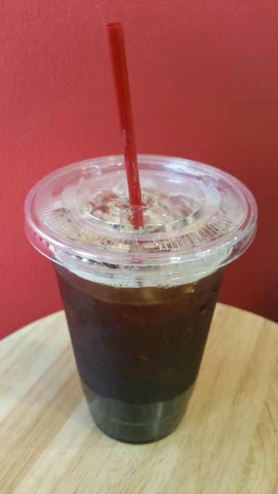 Ice Honey Americano