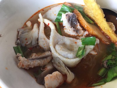 ก๋วยเตี๋ยวต้มยำ