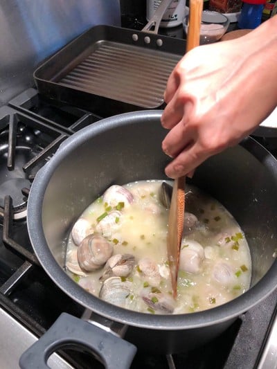 วิธีทำ 🐿* Butter Garlic Clam Steamed Clam