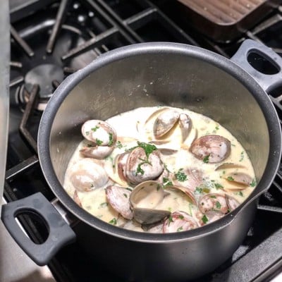 วิธีทำ 🐿* Butter Garlic Clam Steamed Clam