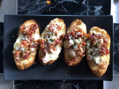 Baguette with HAM and Cheese