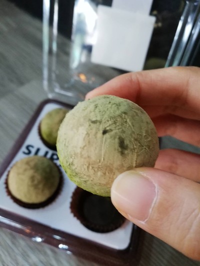 Superball by Superfood รสชาเขียว ราคา 185 บาท (3/5)