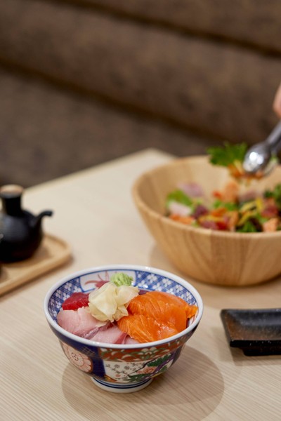 เมนูของร้าน Tsukiji Takewaka Siam Takashimaya ไอคอนสยาม