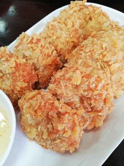 ทอดมันกุ้ง