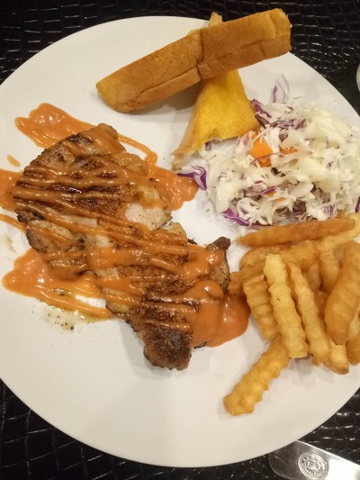 สเต็กไก่