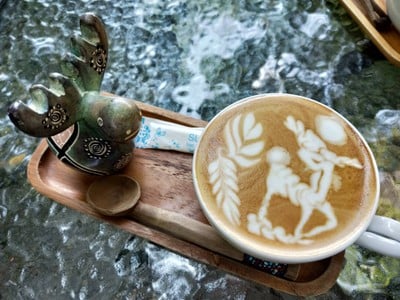 เมนูของร้าน Kahawa Cafe' Chiangrai
