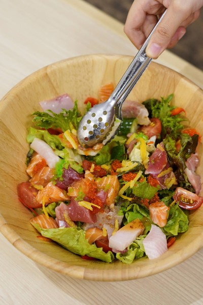 เมนูของร้าน Tsukiji Takewaka Siam Takashimaya ไอคอนสยาม