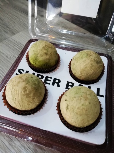 Superball by Superfood รสชาเขียว ราคา 185 บาท (3/5)