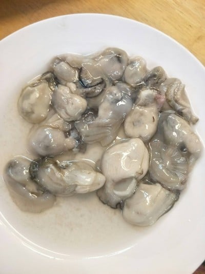 หอยนางรมสด