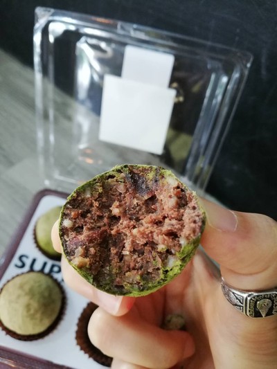 Superball by Superfood รสชาเขียว ราคา 185 บาท (3/5)