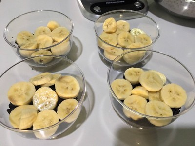 วิธีทำ Banoffeepie