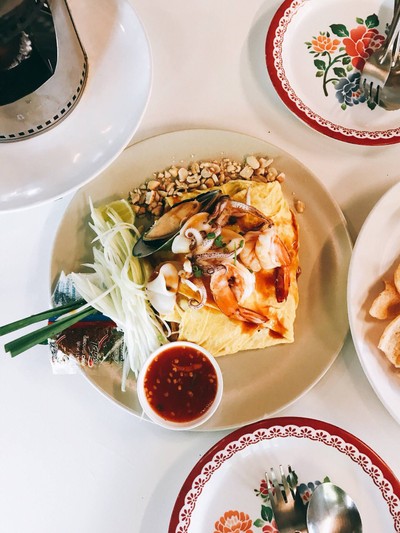 สปาเก็ตตี้เขียวหวานไก่