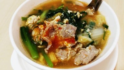 วิธีทำ สุกี้น้ำ