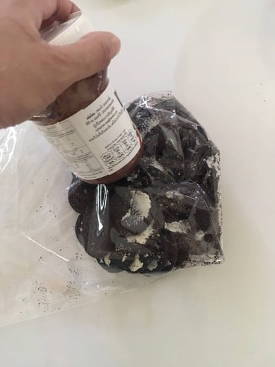 วิธีทำ Banoffeepie