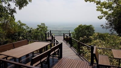 บรรยากาศ Ma du dao Resort&restaurant