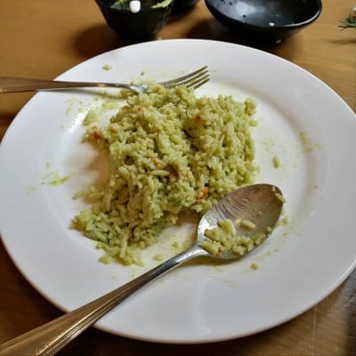 ไก่ย่างอาฟริกัน สะโพกคู่