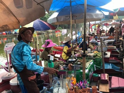 ตลาดน้ำคลองแห