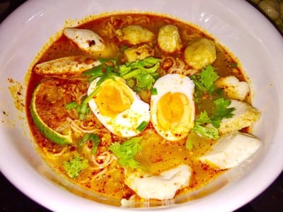 ก๋วยเตี๋ยวต้มยำรสเด็ด