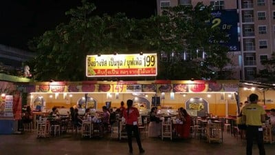 ตลาดนัดเลียบด่วนรามอินทรา