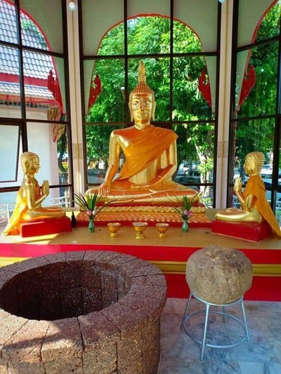 บรรยากาศ วัดต้นศรีมหาโพธิ์