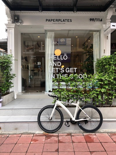 Paperplates Creative Studio & Cafe