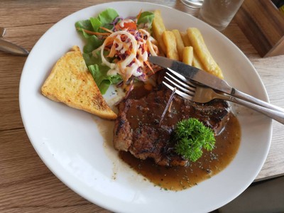 สวนละไม Steak House (สวนละไม สเต็กเฮาส์) สวนละไม Steak House (สวนละไม สเต็กเฮาส์)
