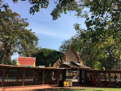 บรรยากาศ วัดต้นศรีมหาโพธิ์