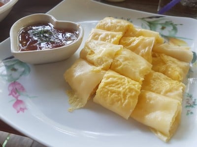 ไข่ม้วน
