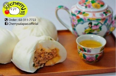 ซาลาเปาเชอร์รี่ Cherry salapao (Cherry Salapao) ปากซอยปุณณวิถี25 สุขุมวิท101 ซาลาเปาเชอร์รี่ Cherry salapao (Cherry Salapao) ปากซอยปุณณวิถี25 สุขุมวิท101