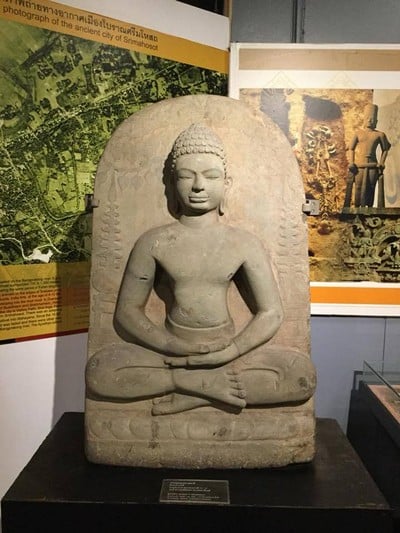 บรรยากาศ พิพิธภัณฑสถานแห่งชาติปราจีนบุรี