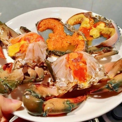 ปูไข่ดอง บาย ปองไคดู งามวงศ์วาน