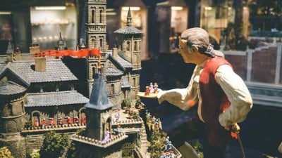 บรรยากาศ Miniatures Mesuem of Taiwan