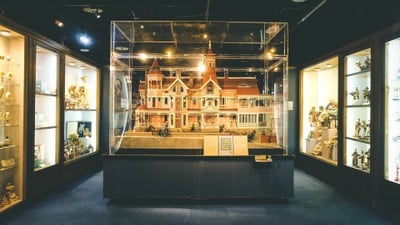 บรรยากาศ Miniatures Mesuem of Taiwan