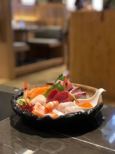 เมนูของร้าน Honmono Grand Omakase Siam Paragon