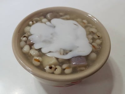 ลูกเดือยเปียกเผือก