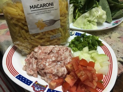 วิธีทำ ซุปมักกะโรนีหมูบ่ะช่อ วิธีทำ ซุปมักกะโรนีหมูบ่ะช่อ