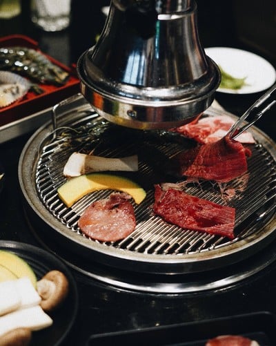 Tajimaya Yakiniku centralwOrld
