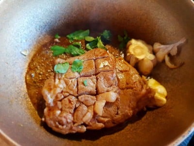 เมนูของร้าน บ้านไร่อมรวัชรี