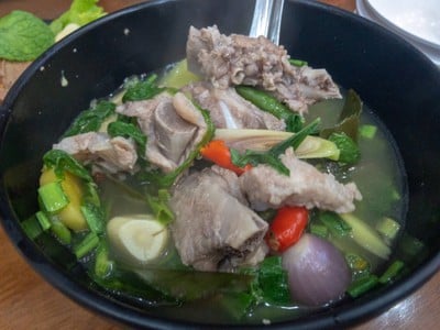 เมนูของร้าน ส้มตำหมื่นล้าน เทอร์มินอล 21 โคราช