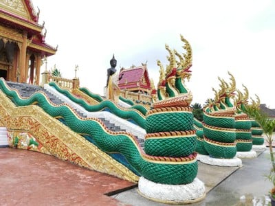 บรรยากาศ วัดบ้านหงาว