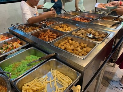 นินจาบาบีคิว ทะเลเผา-หมูกระทะ กุ้งเป็นๆ บุฟเฟต์ จอมเทียน จอมเทียนสายสอง ไม่มีสาขา