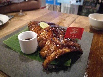 Naughty Nuri's 1995 Signature BBQ Spare Ribs