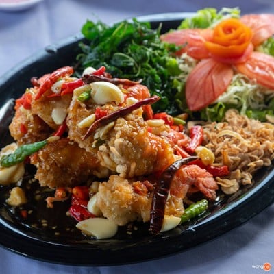 เมนูของร้าน แพริมน้ำชวัล