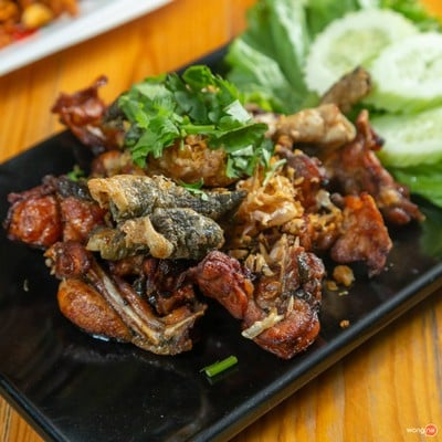 เมนูของร้าน ครัวลุงหนุ่ม