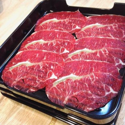 เมนูของร้าน เนื้อป่าตอง