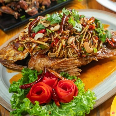 เมนูของร้าน ครัวลุงหนุ่ม