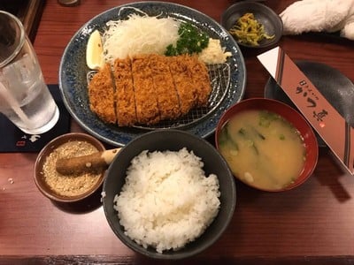 เมนูของร้าน Katsushin (かつ真) สุรวงศ์