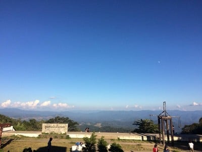 บรรยากาศ ชุมชนบ้านจาโบ่