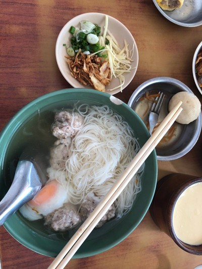 หมี่ซั่วหมูสับ เพิ่มไข่